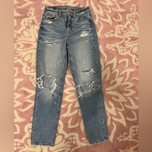 american eagle jeans, size 2